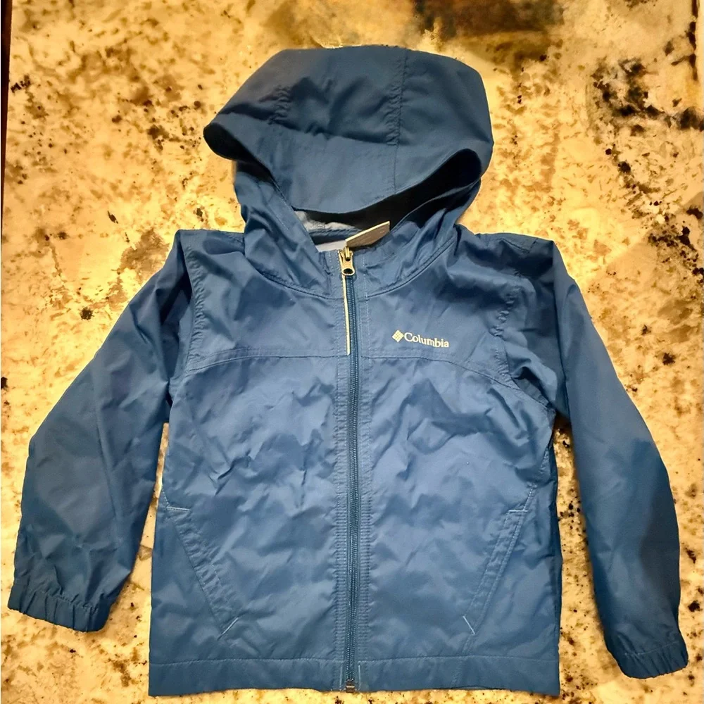 Toddler 4t Columbia Rain Jacket